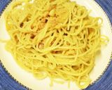 簡単！明太子パスタ作り方9写真