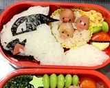 ✡キャラ弁★ポケモン作り方1写真