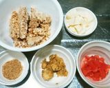 犬ご飯　発芽玄米とさけ作り方1写真
