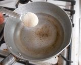 娘へのレシピ帳「杏仁豆腐」作り方1写真