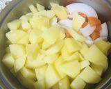 汁多め、簡単肉じゃが(*´-`)作り方5写真