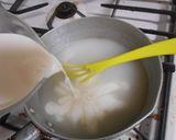 娘へのレシピ帳「杏仁豆腐」作り方5写真