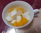 娘へのレシピ帳「杏仁豆腐」作り方10写真