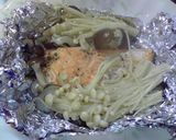 ●簡単●鮭とキノコのホイル焼き●作り方4写真