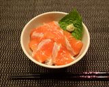 海峡サーモンの漬け丼作り方6写真