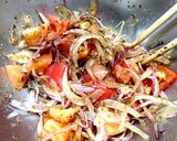 トマトのおかか和え作り方5写真