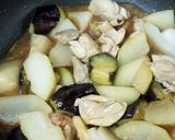☆冬瓜・茄子・鶏肉の中華炒め☆作り方7写真