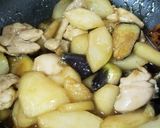 ☆冬瓜・茄子・鶏肉の中華炒め☆作り方8写真
