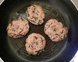 ヘルシー✨ひじき入り 和風豆腐ハンバーグ作り方5写真