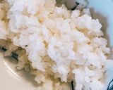 【糖質オフ&弱火調理】しらす卵チャーハン作り方2写真