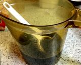 揚げない酢鶏作り方6写真