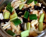 揚げない酢鶏作り方7写真