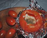 トマトとチーズのオーブン焼き作り方7写真
