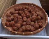 梅干し 塩漬け〜白梅干し作り方22写真