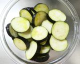 なす☆豚ロース冷しゃぶ（よだれ鶏のたれ）作り方3写真
