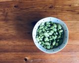 Edamame falafel作り方1写真