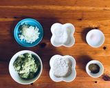 Edamame falafel作り方2写真