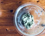 Edamame falafel作り方3写真