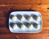 Edamame falafel作り方4写真