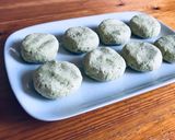 Edamame falafel作り方5写真