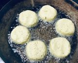 Edamame falafel作り方6写真