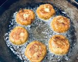 Edamame falafel作り方7写真