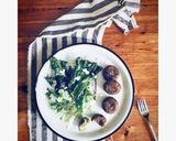 Edamame falafel作り方8写真