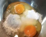 見た目も素敵！ココアバナナケーキ作り方7写真