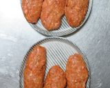 スペイン式ケバブ風スパイシー野菜の肉詰め作り方9写真
