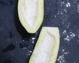 スペイン式ケバブ風スパイシー野菜の肉詰め作り方11写真