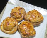 スペイン式ケバブ風スパイシー野菜の肉詰め作り方19写真