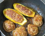 スペイン式ケバブ風スパイシー野菜の肉詰め作り方16写真