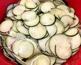 茄子と鯖缶のさっぱりサラダ作り方3写真