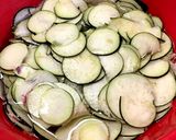 茄子と鯖缶のさっぱりサラダ作り方3写真