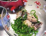 茄子と鯖缶のさっぱりサラダ作り方5写真
