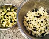 ゴロゴロ夏野菜入り肉味噌作り方1写真