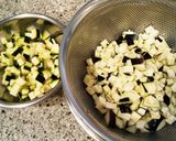 ゴロゴロ夏野菜入り肉味噌作り方1写真