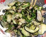 茄子と鯖缶のさっぱりサラダ作り方7写真