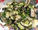 茄子と鯖缶のさっぱりサラダ作り方7写真