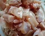 鶏もも肉のトマトクリームスープ作り方1写真