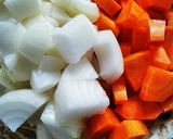 鶏もも肉のトマトクリームスープ作り方2写真
