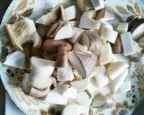 鶏もも肉のトマトクリームスープ作り方4写真