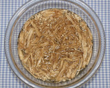 簡単☆干しえのきで豚キムチの炊き込みご飯作り方4写真