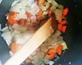 鶏もも肉のトマトクリームスープ作り方6写真