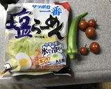 夏野菜 冷麺作り方1写真