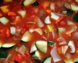 鶏もも肉のトマトクリームスープ作り方8写真