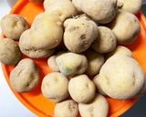 チーズイン磯部いももちと夏野菜塩ダレ炒め作り方26写真