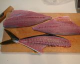 ヒラマサの刺身作り方4写真