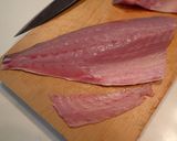 ヒラマサの刺身作り方5写真