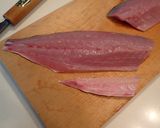 ヒラマサの刺身作り方6写真